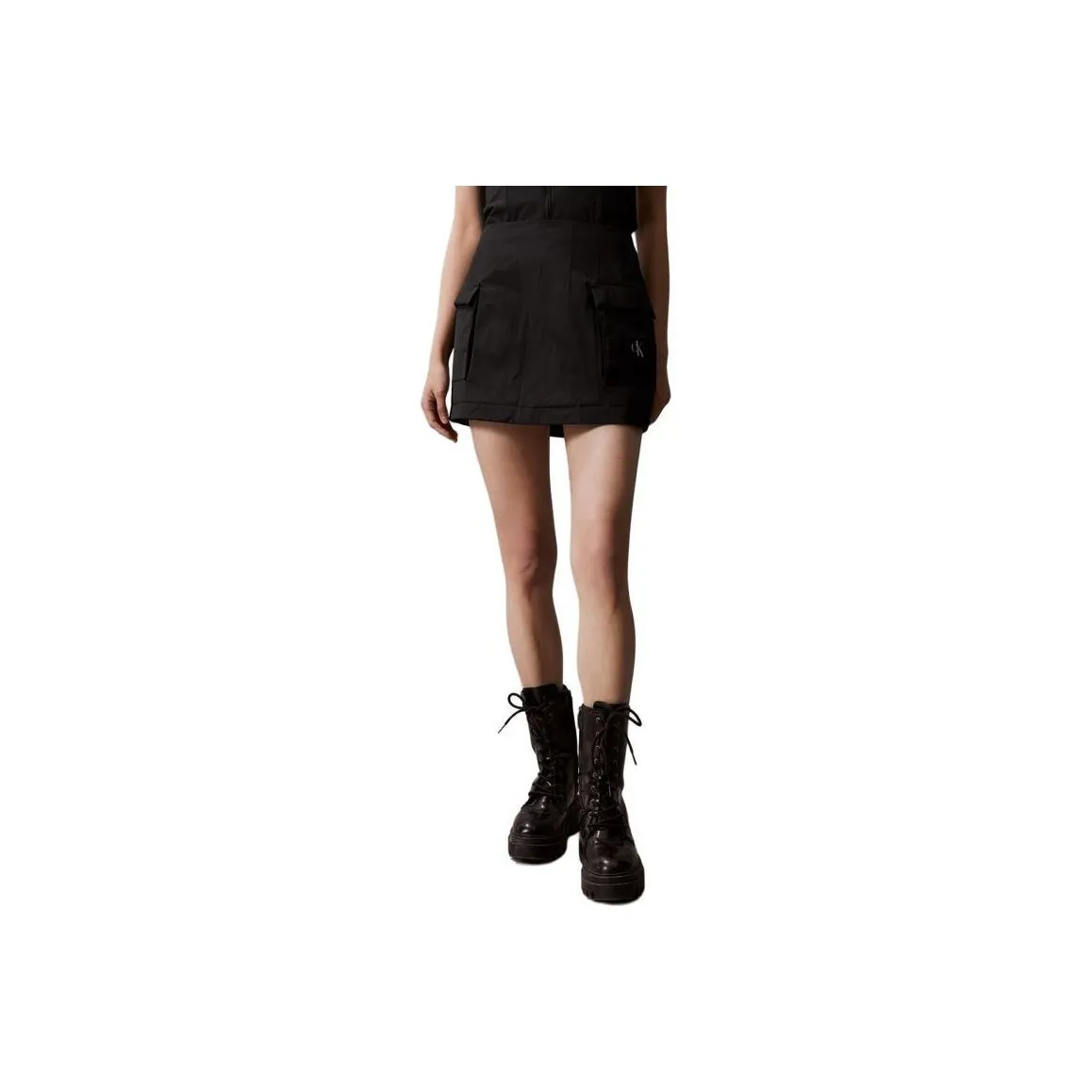 CK/Calvin Klein Casual Short Skirts Women's Space Black