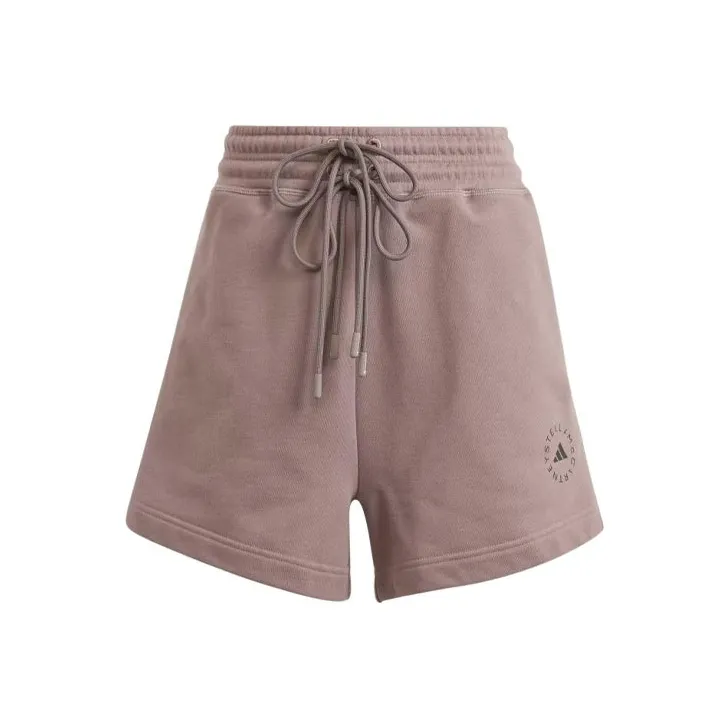 Adidas By Stella McCartney Terry Organic Cotton Shorts