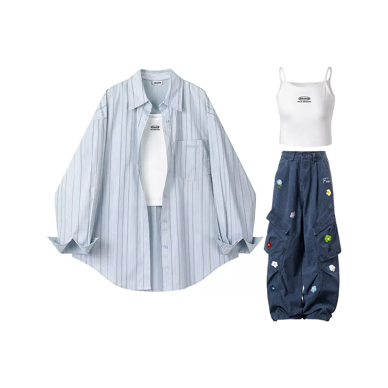 FOASIS Женские Повседневные Костюмы