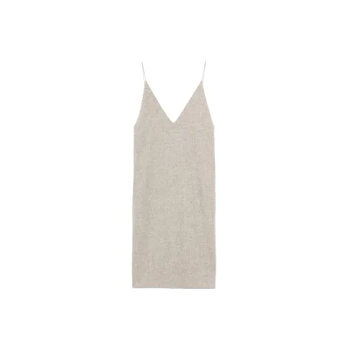 Carven Бежевые Женские Слиплатья
