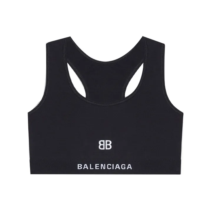 Balenciaga Sports Bra 'Black'