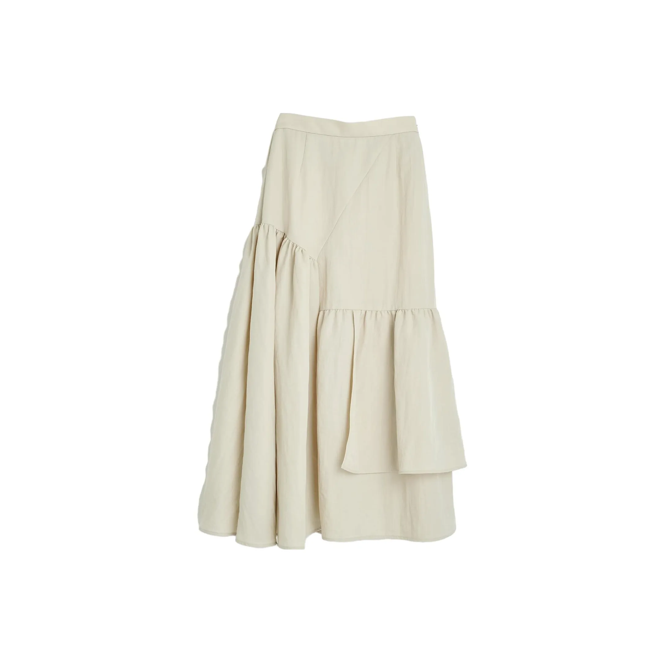 PUBLIC TOKYO Casual Long Skirts Women's White