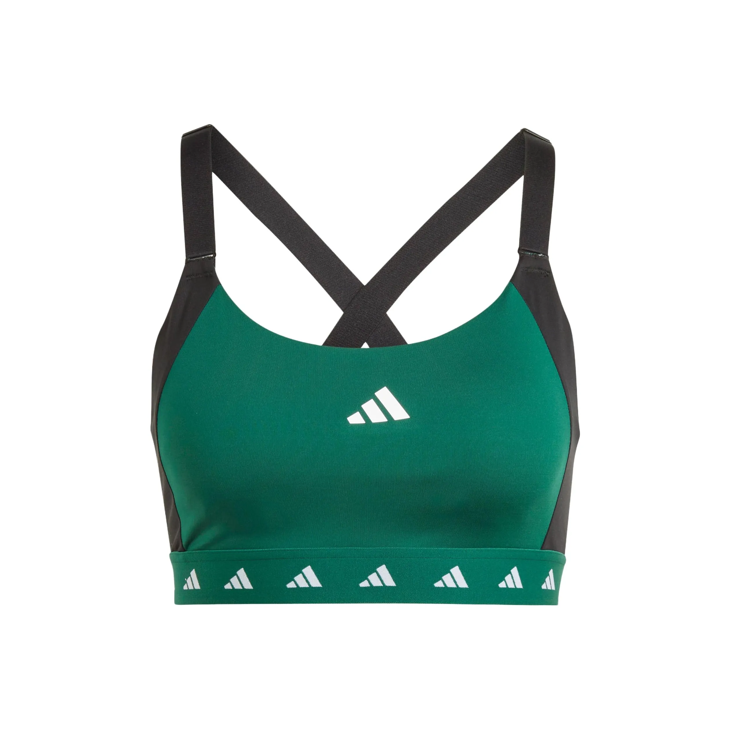 Adidas Colorblock Sports Underwear Women's Forest Green