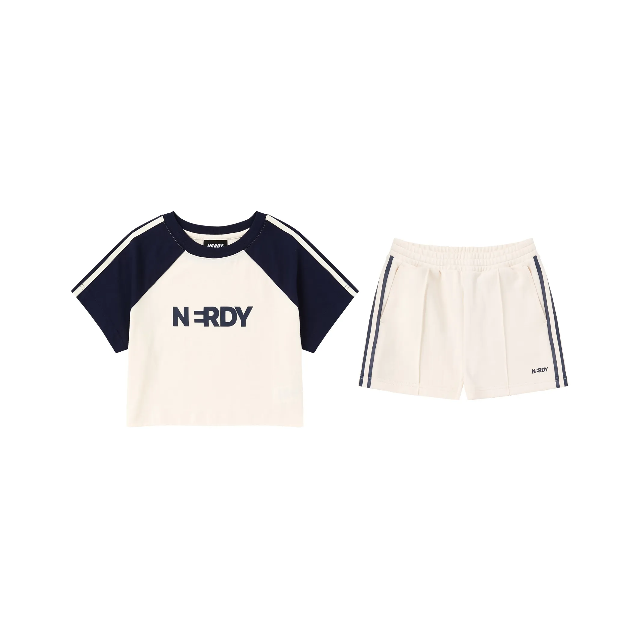 NERDY SS24 Casual Suit Women's Cream
