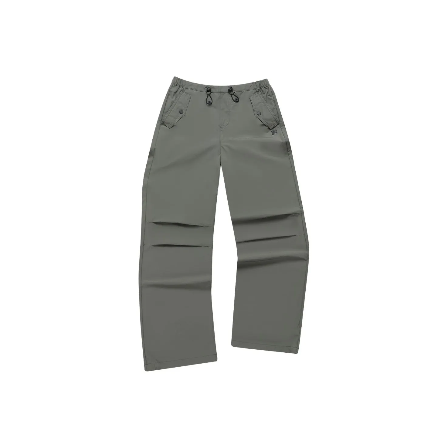 FILA FUSION Спортивные брюки Женские Камень Grind Зеленый