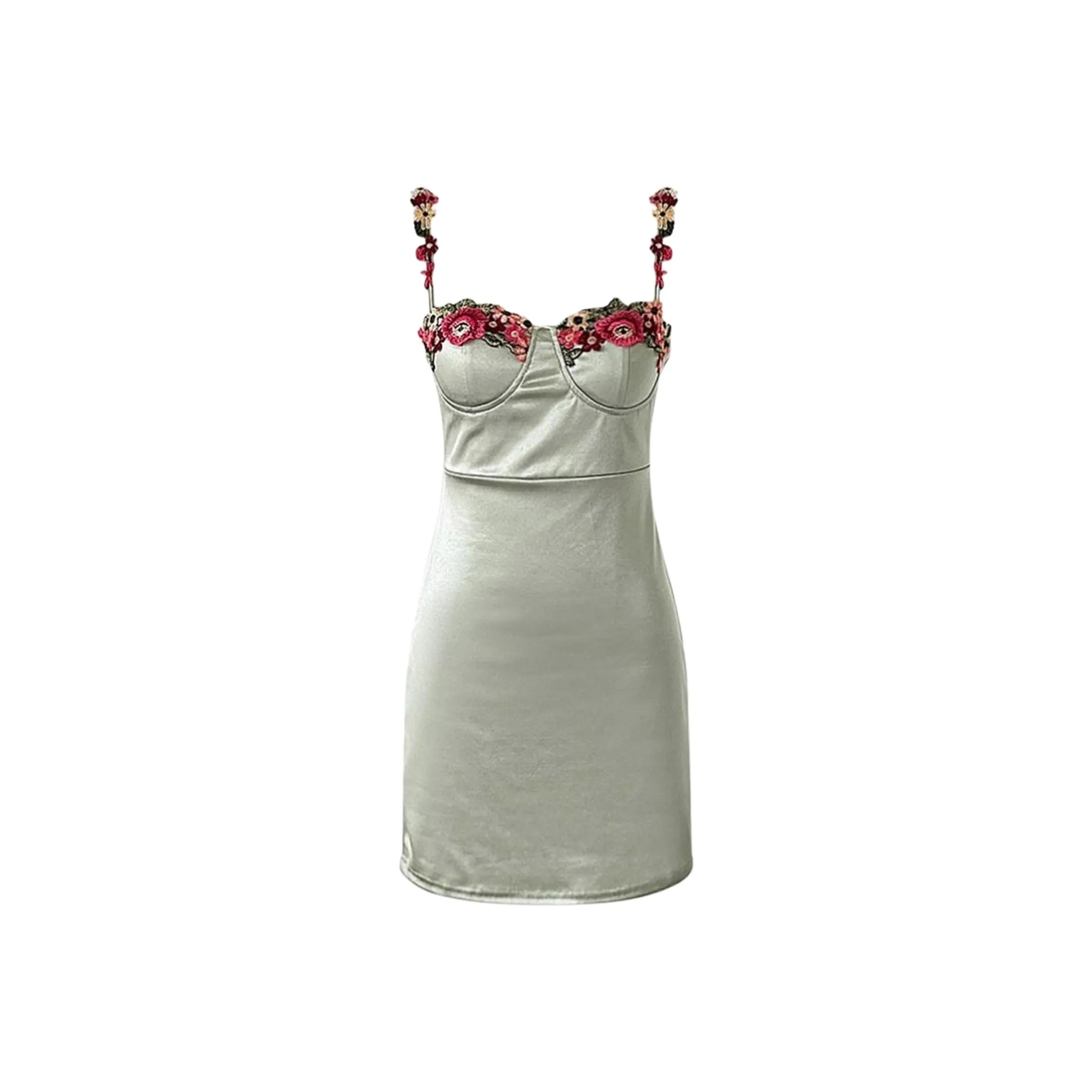 OSQ Зеленый Женские Слиплатья