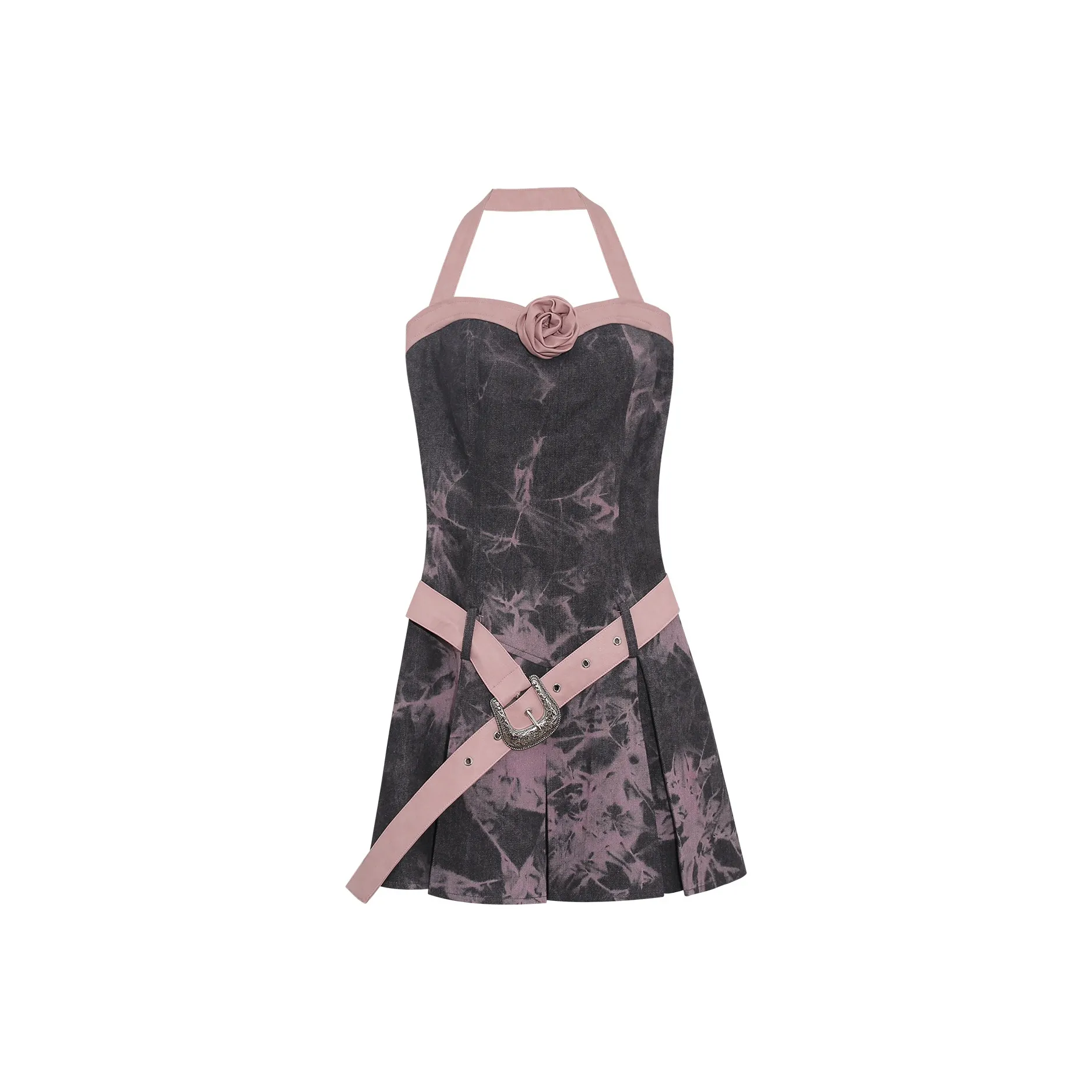 CPAURA Slip Платье Женское Серый и Фиолетовый