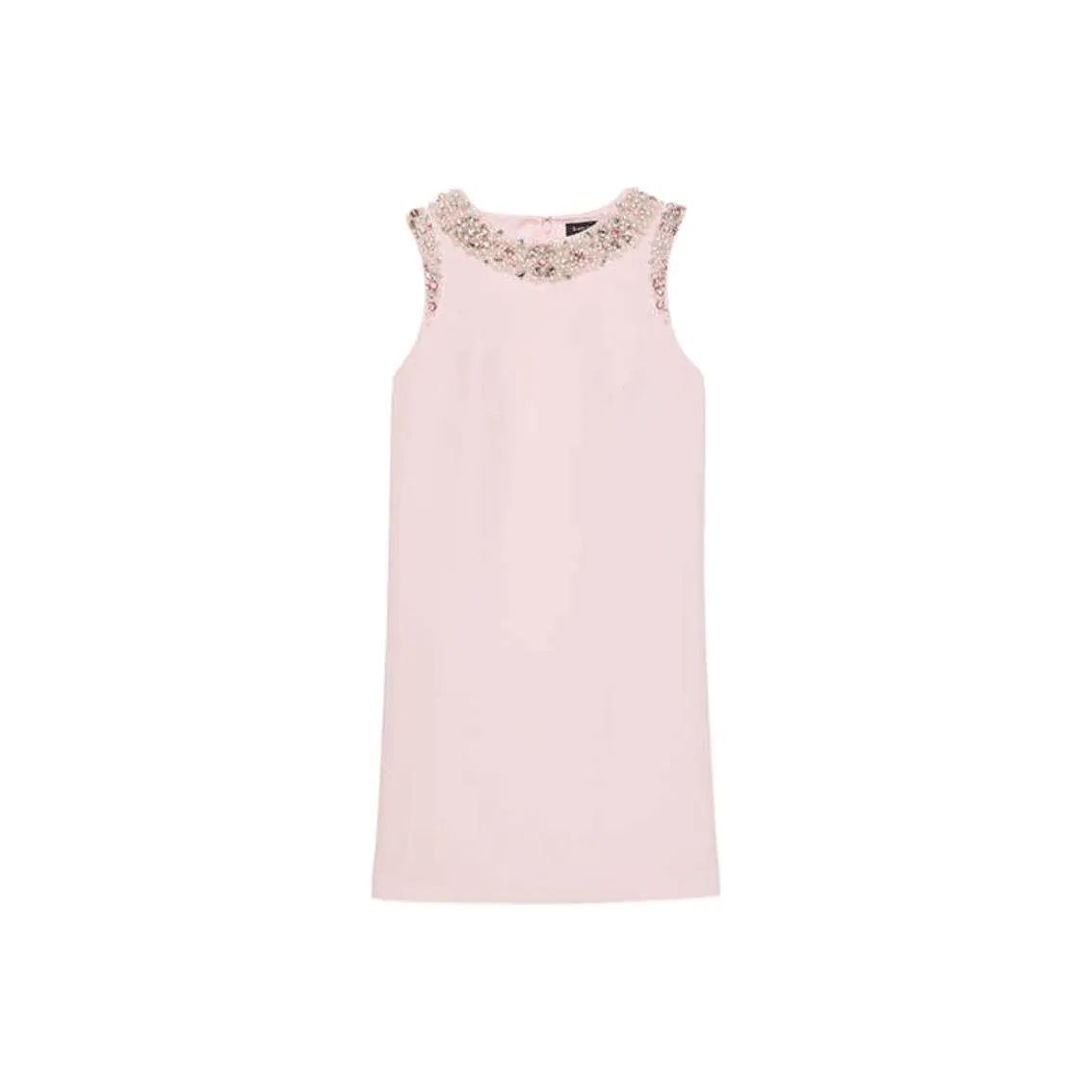 Kate Spade SS25 Sleeveless Dress Women's Pink