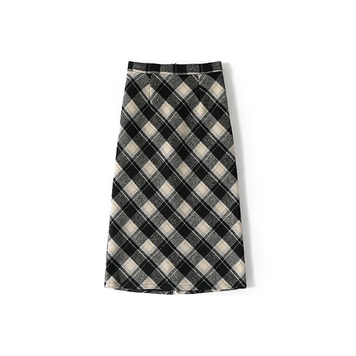 PASSCODIO Повседневный Длинный Юбка Женские