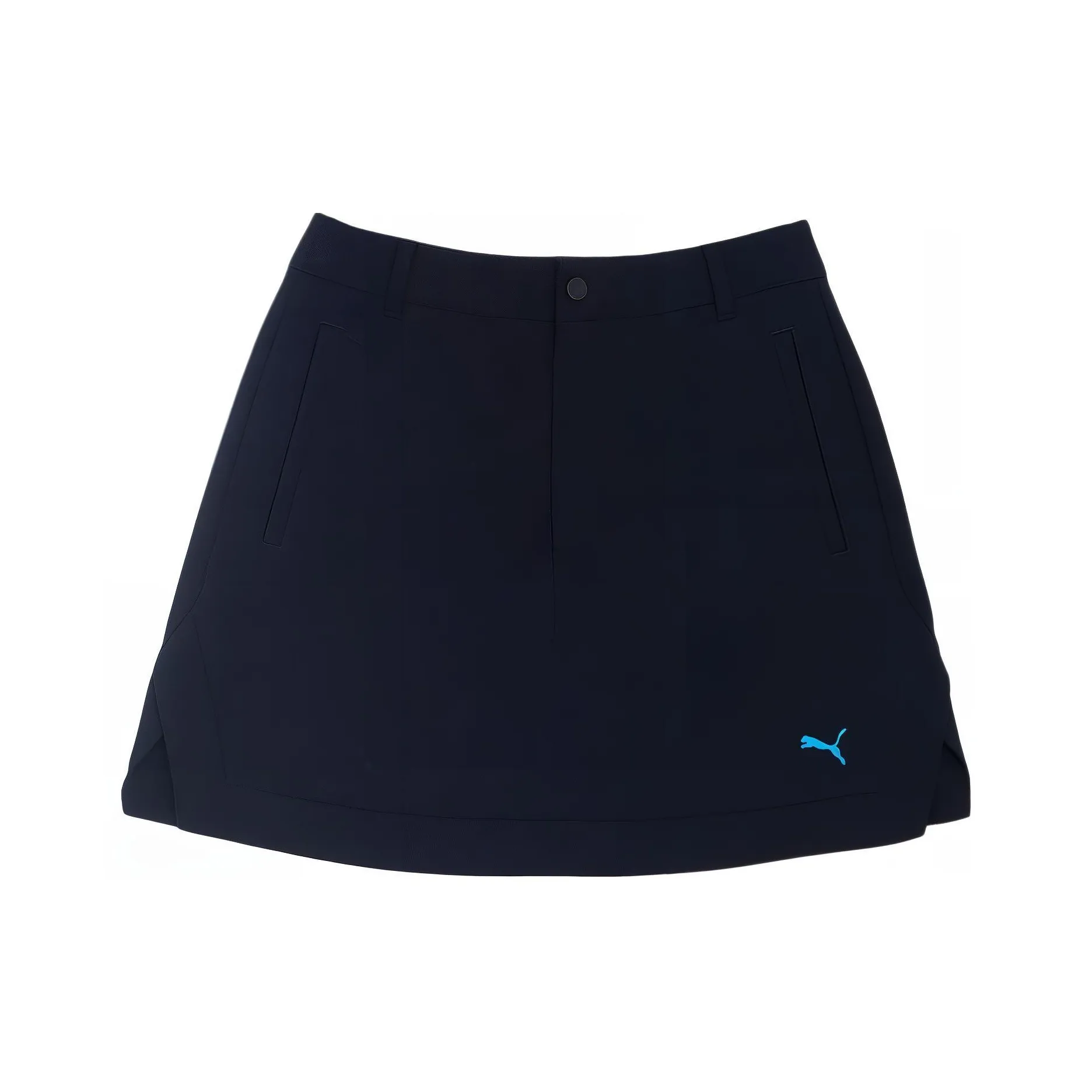 PUMA Golf Casual Short Skirts Women's Marine Blue