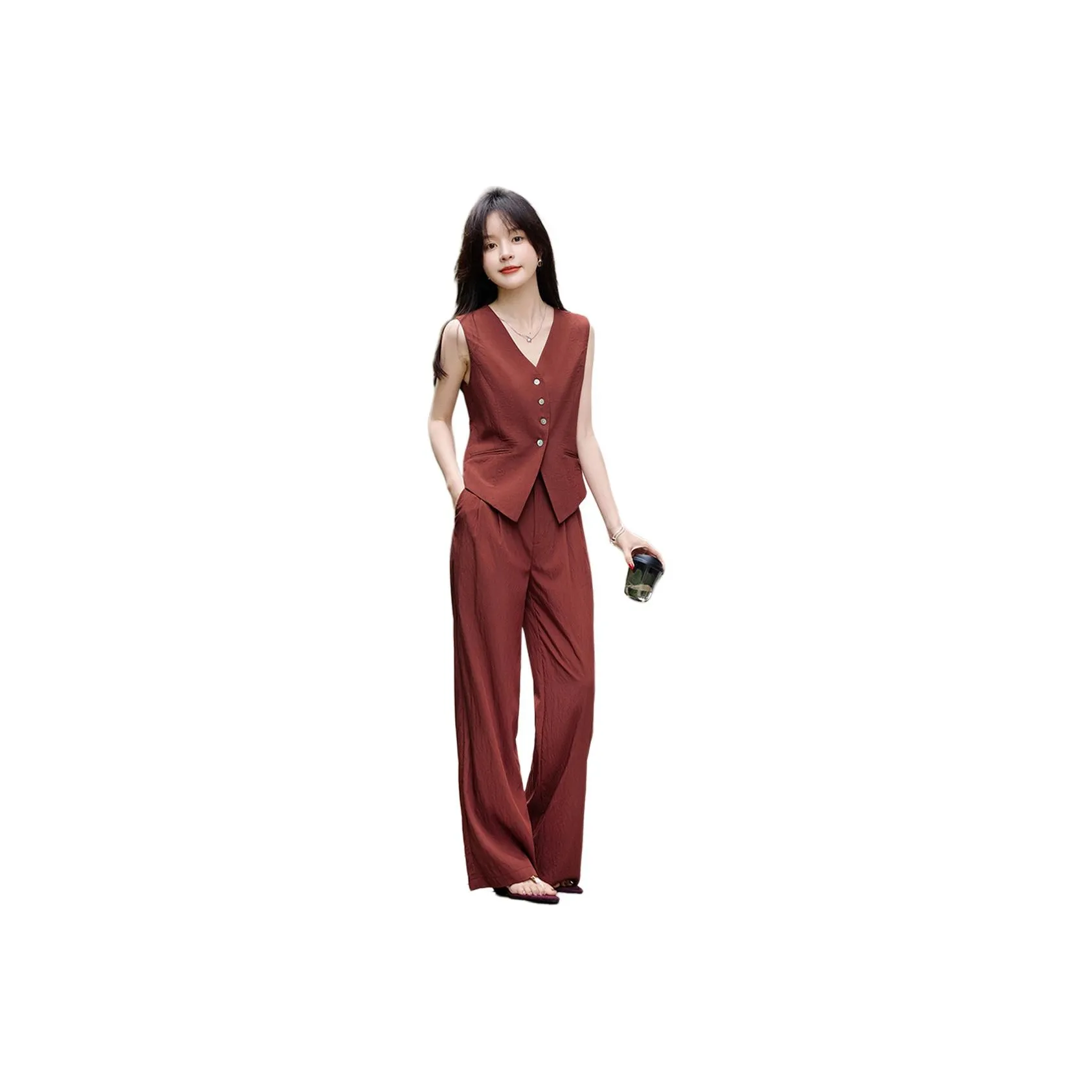 PTSON Cow Leather Shoulder Bag, Crossbody Bag, Handbag Womens Wine Purple Casual Suit Women's Red Wine
