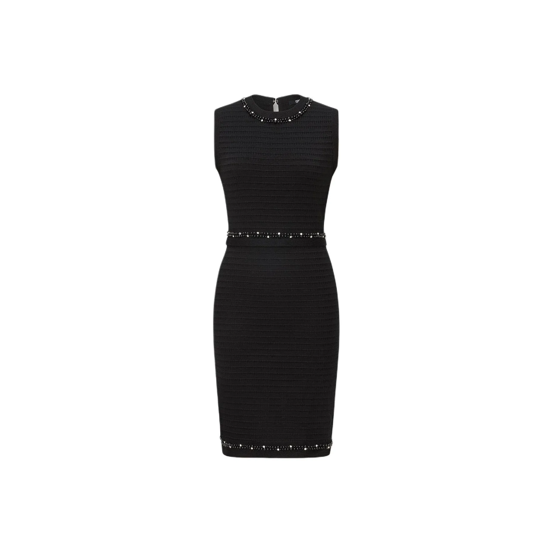 KARL LAGERFELD Без рукавов Платье Женское Черное