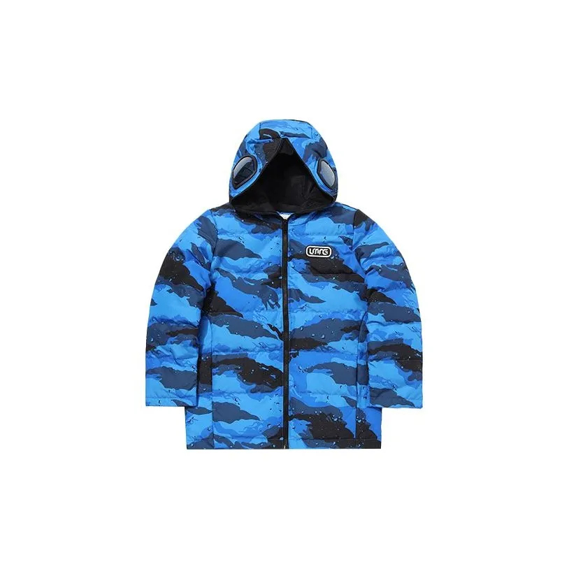 LINING YOUNG Камуфляжный синий Kids Пуховики
