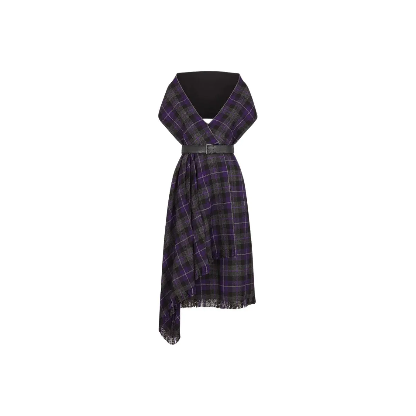 DIOR Mid Length Belted Dress