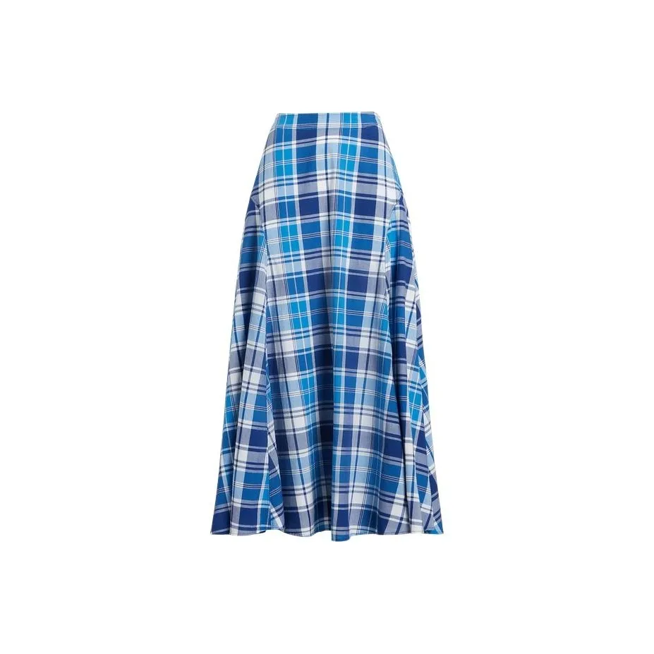 Polo Ralph Lauren SS24 Повседневная Длинная Юбка Женская Многоцветная