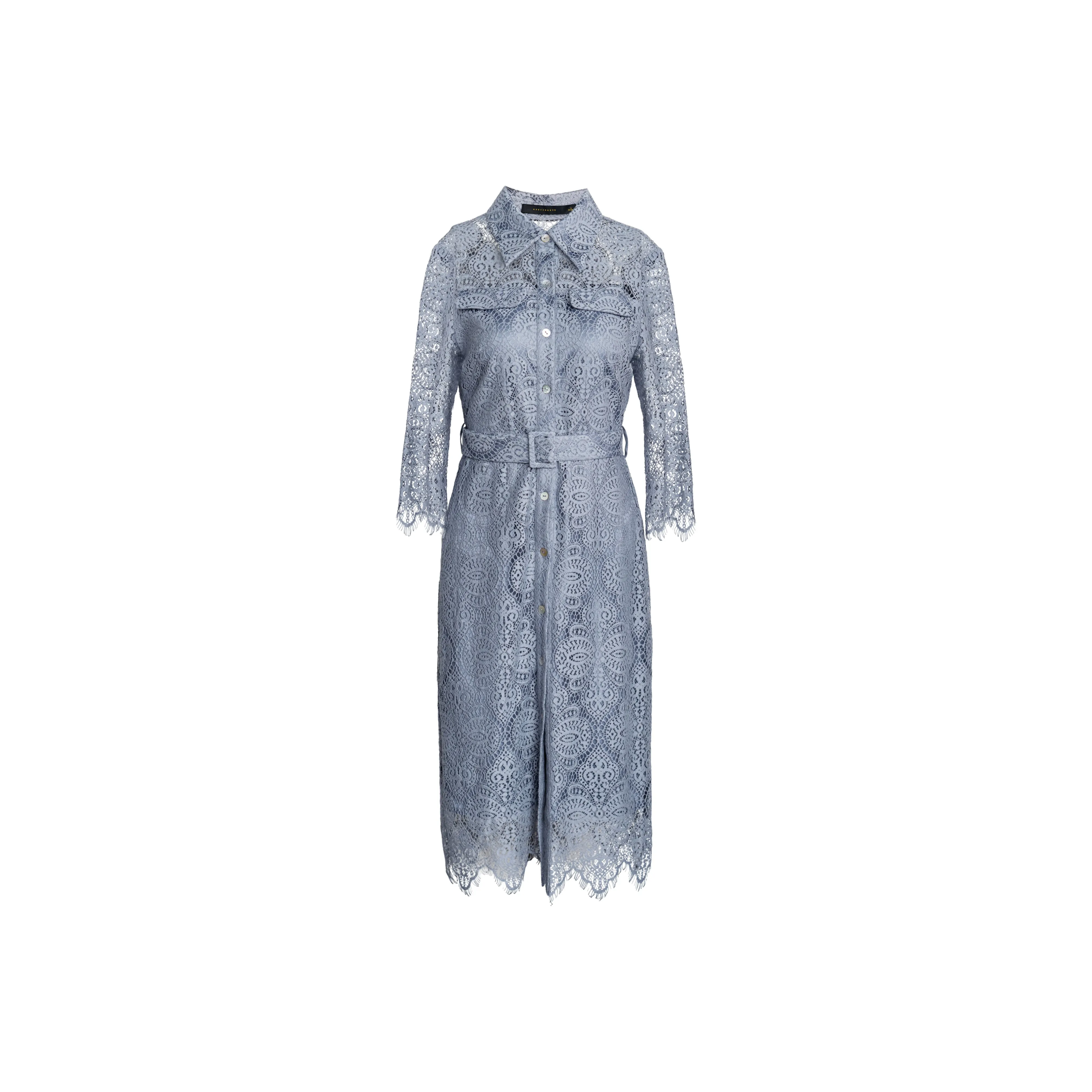 ROEYSHOUSE Long Sleeved Dress Women's Dusty Blue