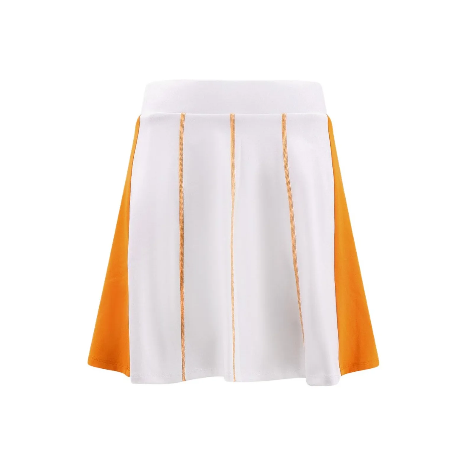 J.Lindeberg Повседневные короткие юбки Женские Белые