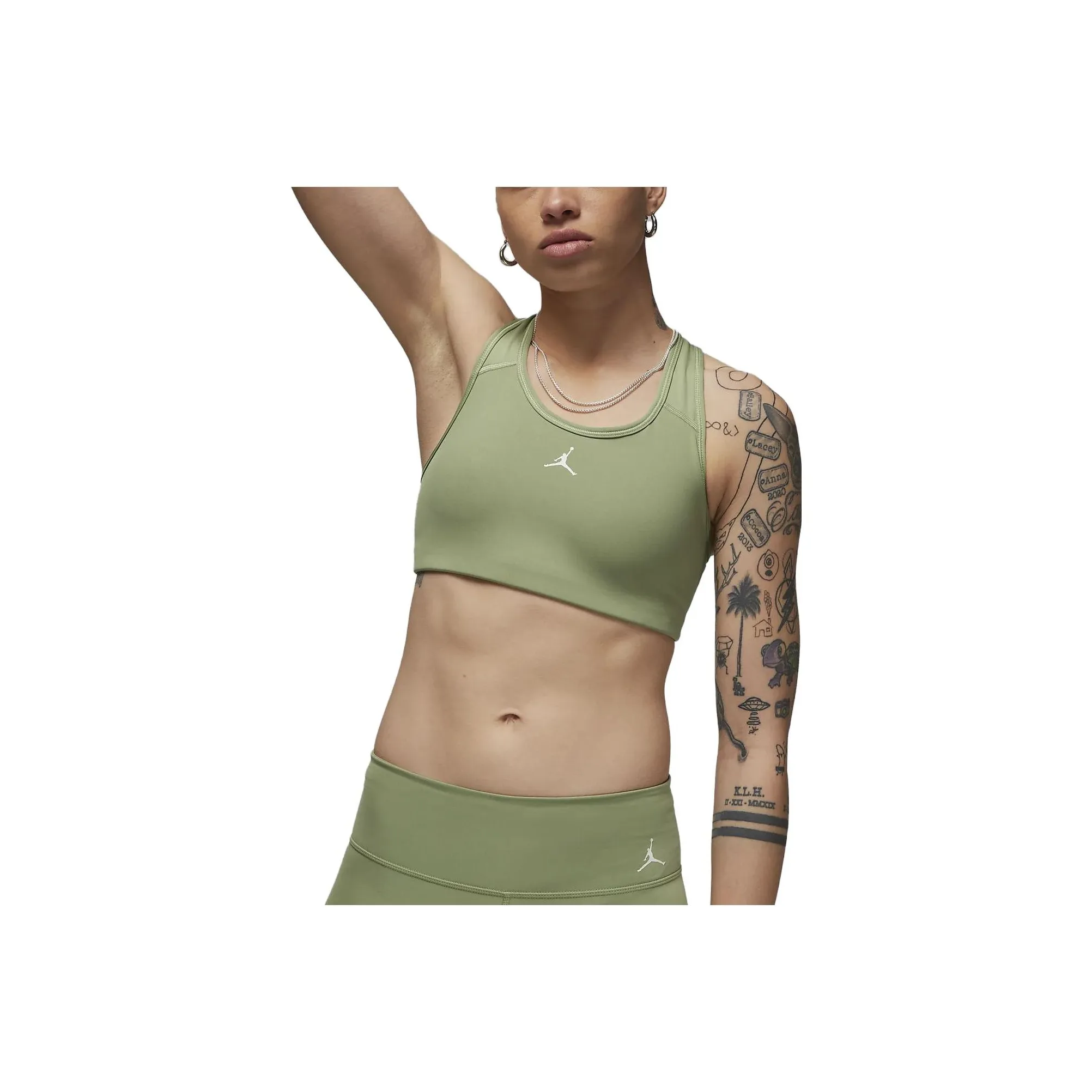 Jordan Sports Underwear Women's Oil Green