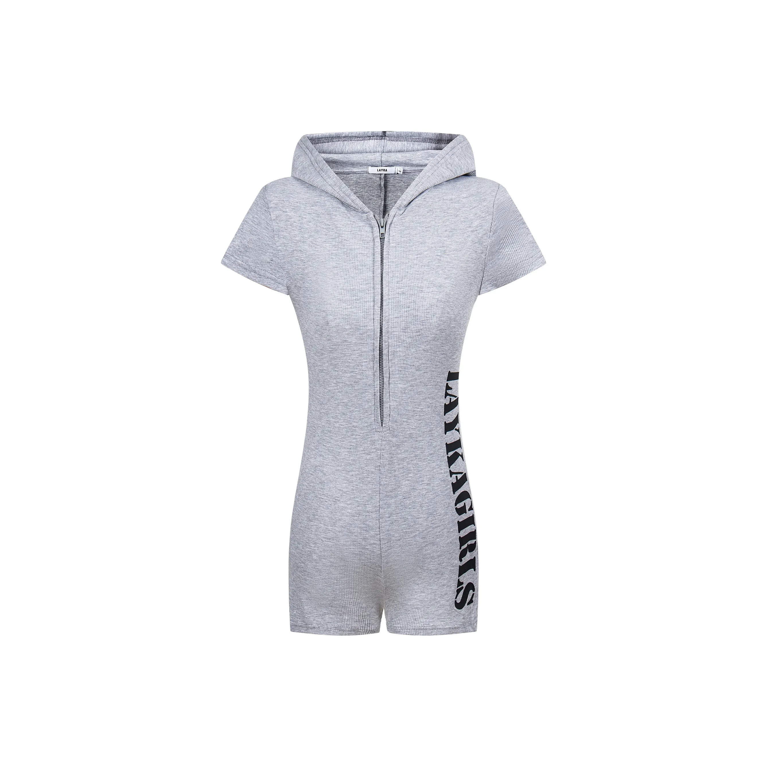 YINLEI Jumpsuit Women's Heather Gray