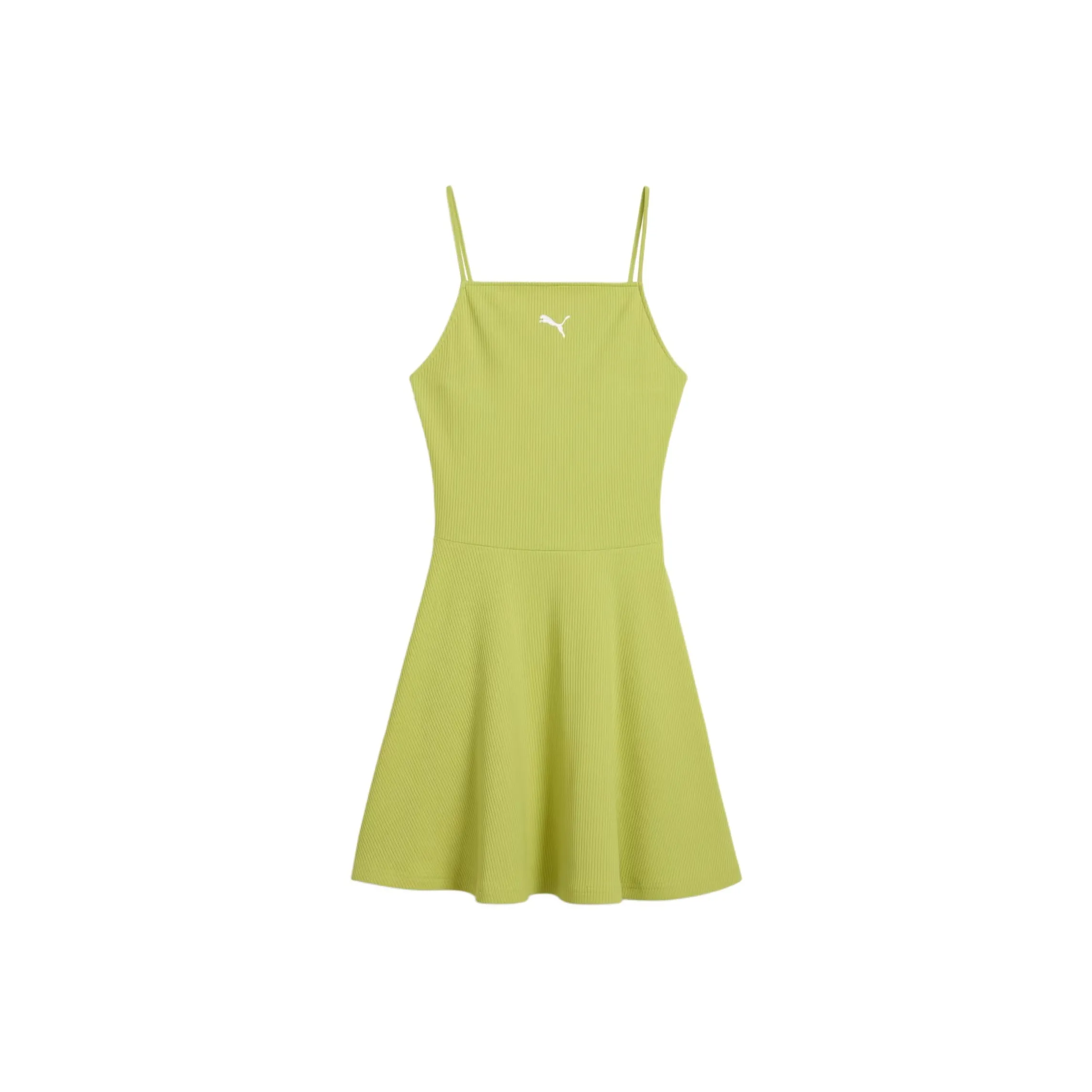 PUMA EssentialsRIBBED Slip Платье Женское Морская капуста