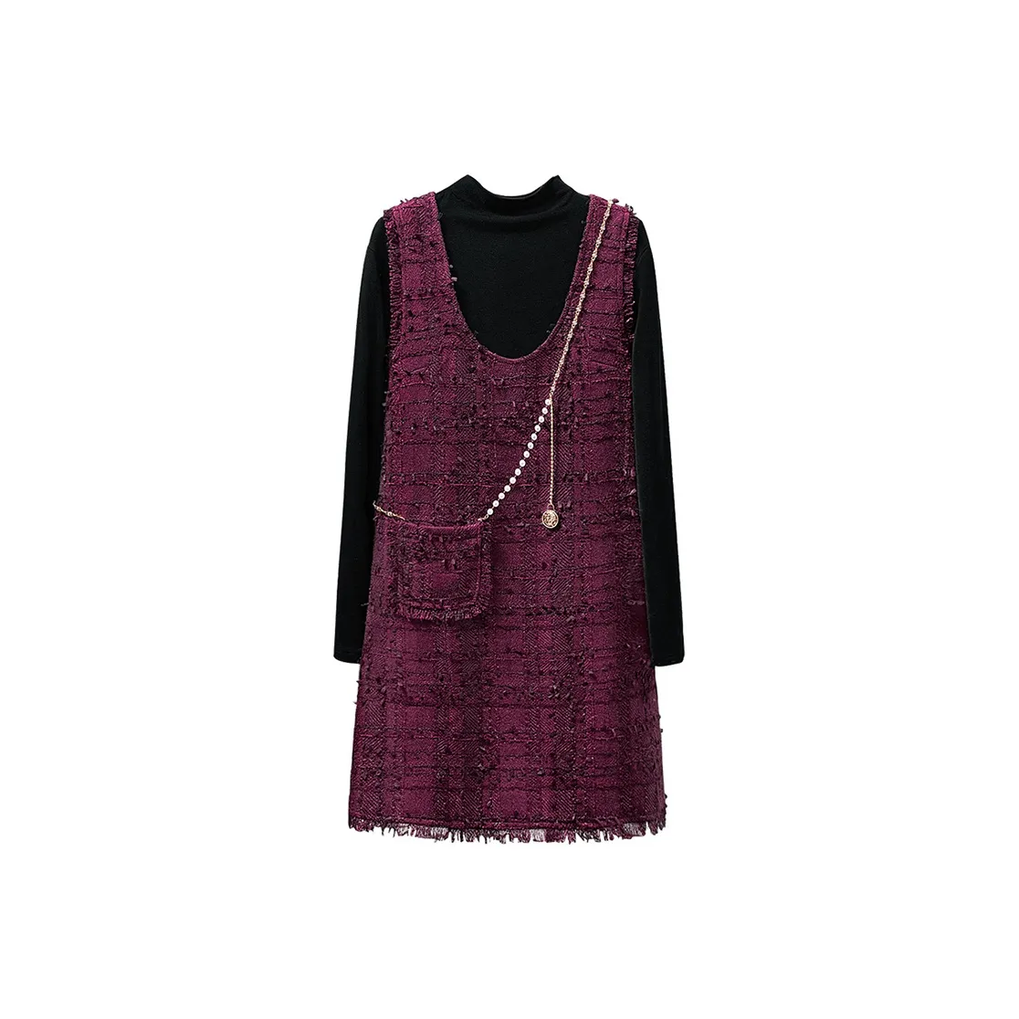 Cypress House Sleeveless Dress Women's Fuchsia