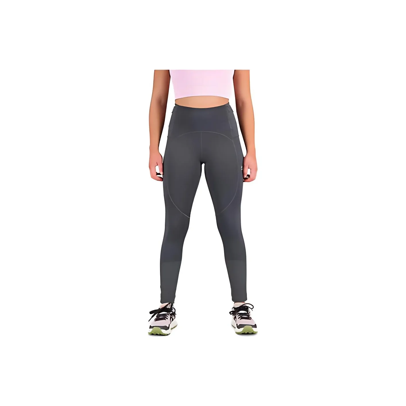 New Balance Impactrun Sports Pants Women's Gray