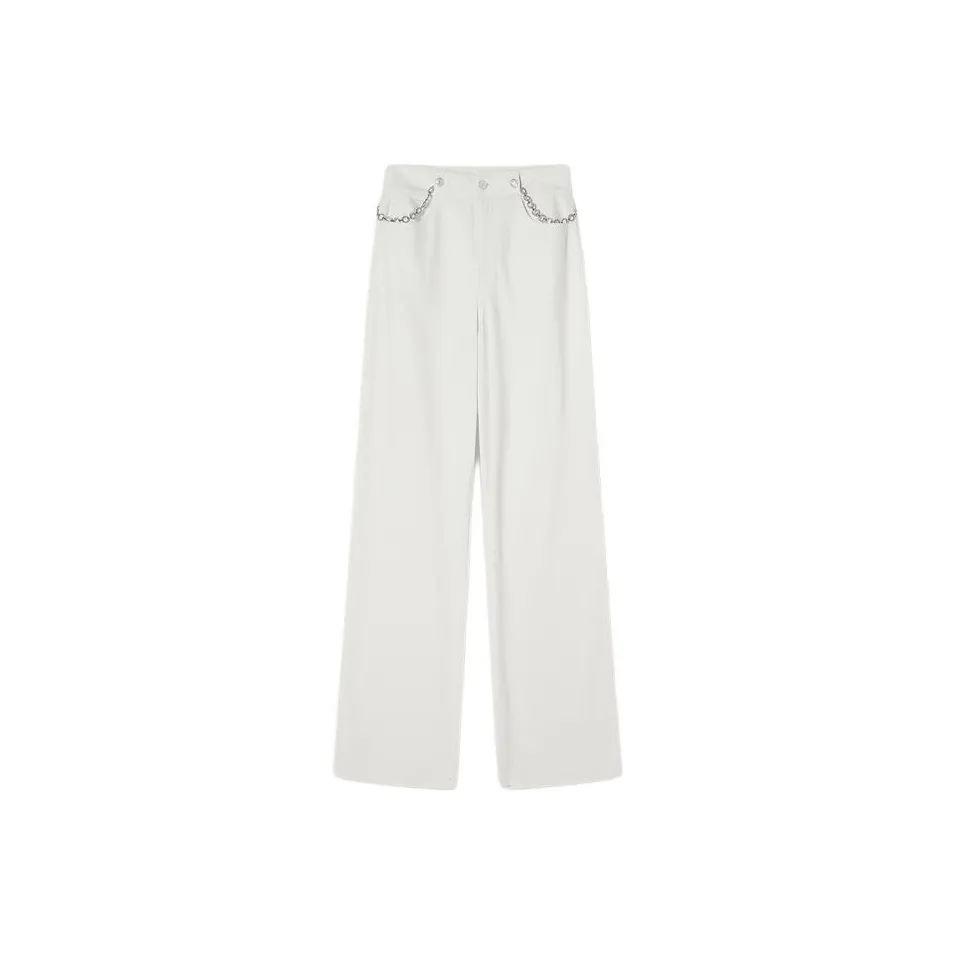 YINER GoodLand Jeans Women's White