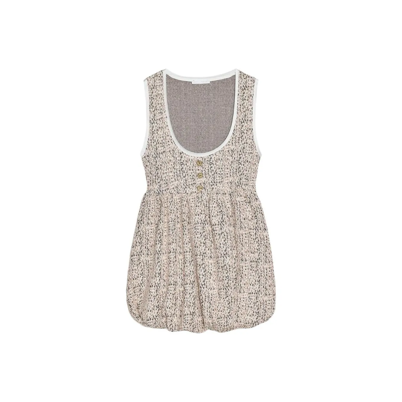 ZARA Sleeveless Dress Women's Pink