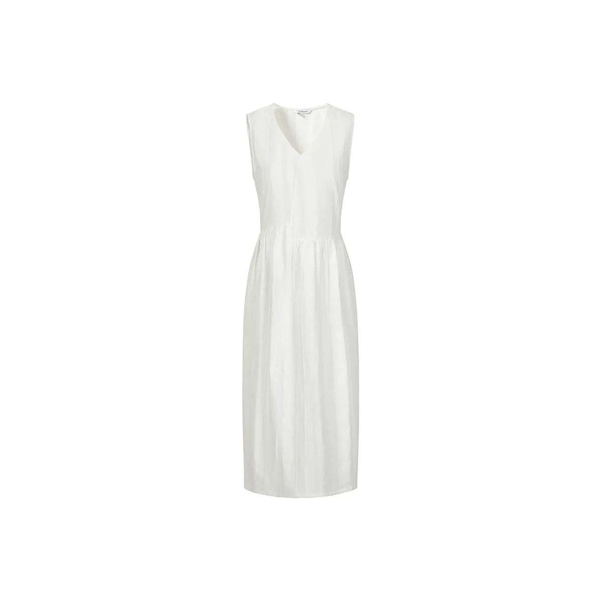 JZ. ANNAKRO Sleeveless Dress Women's Raw White