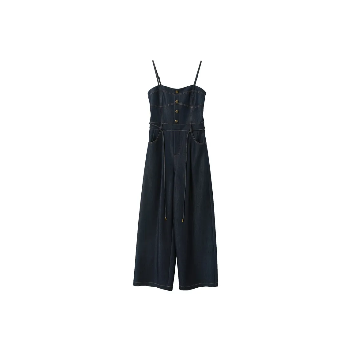 3COLOUR Комбинезон Женский Глубокий Морской Синий