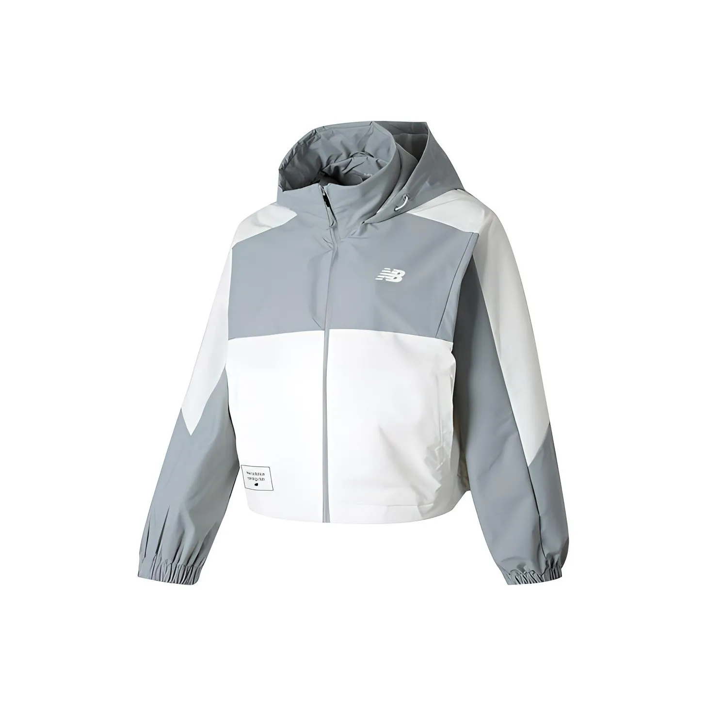 New Balance совместные Куртки и Пальто Женские Серые