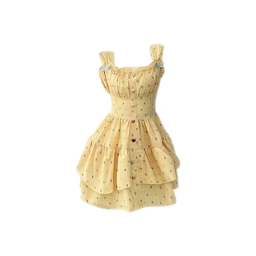 Incolore Slip Платье Женское Желтое