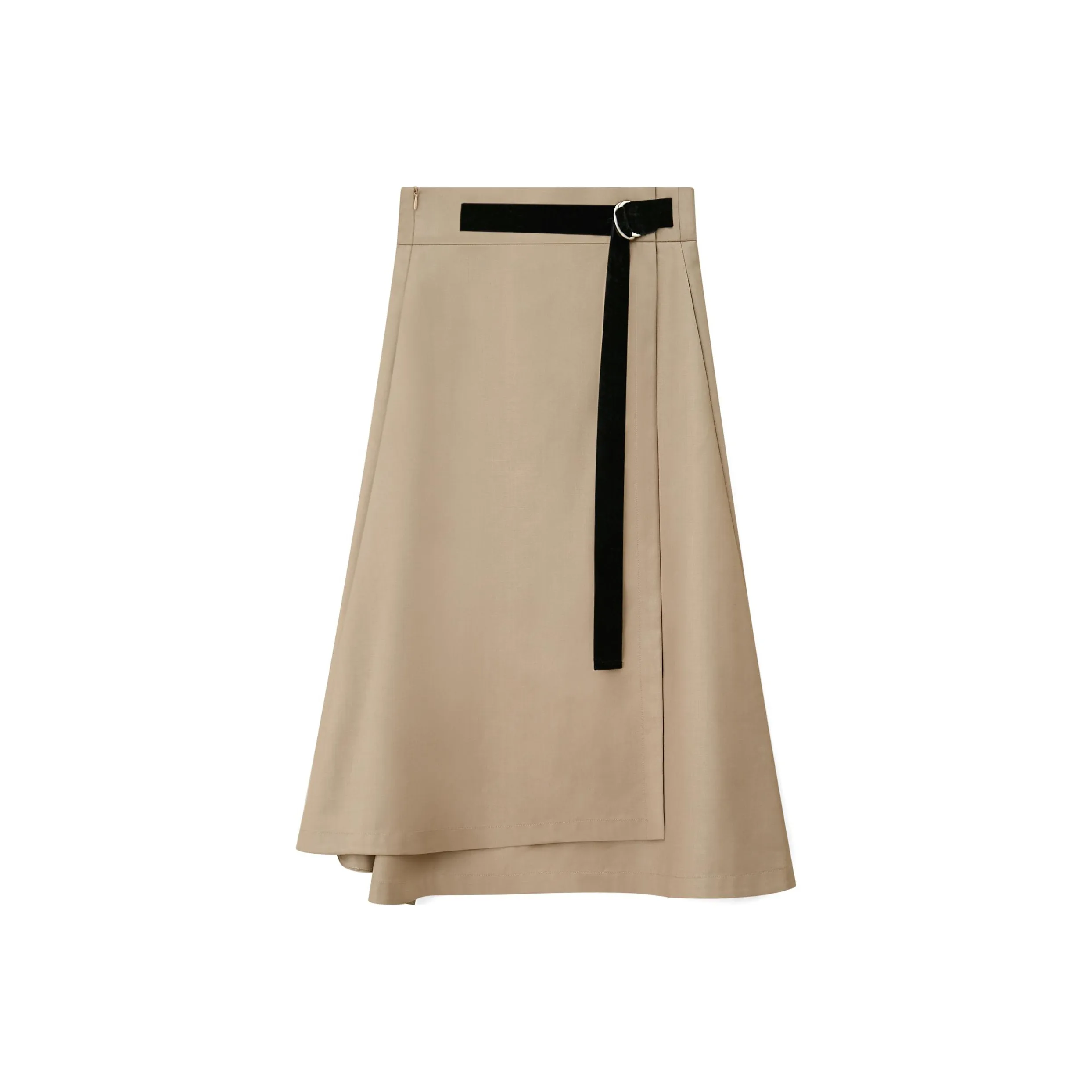 AMII Женские Повседневные Длинные Юбки