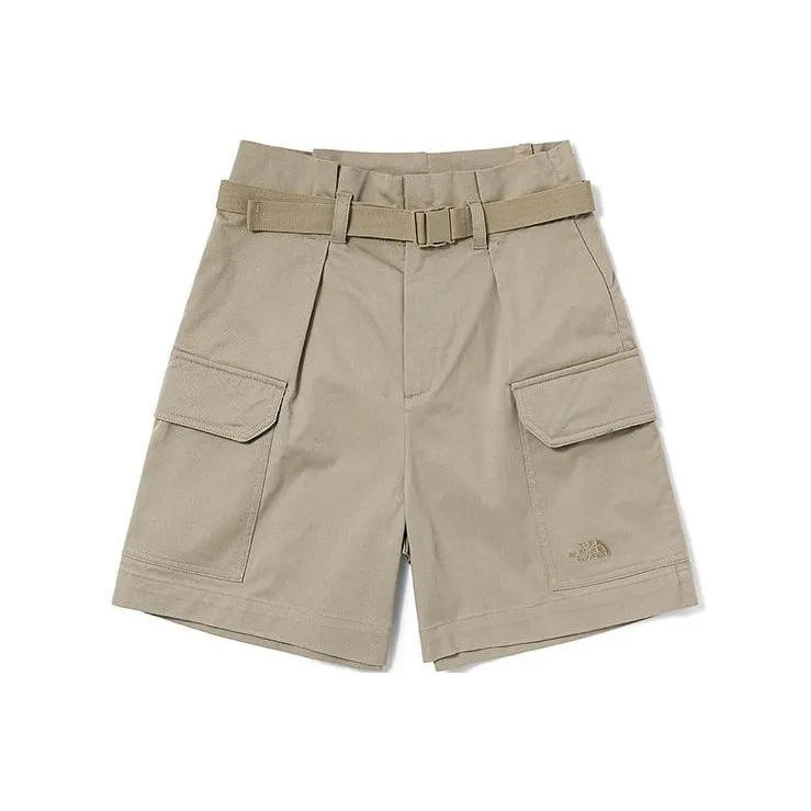 The North Face Хаки Женские Шорты Карго