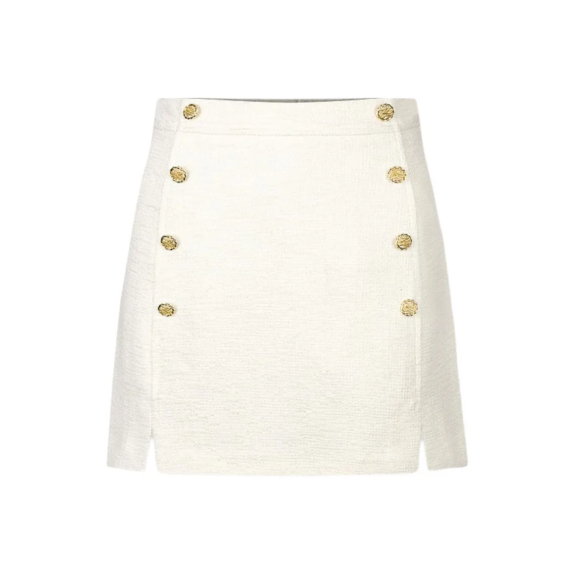 Karl Lagerfeld Повседневные короткие юбки Женские Белые