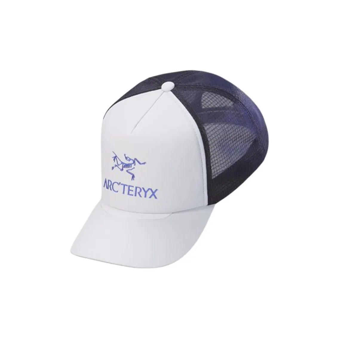 Arcteryx Полиэстер Кепки Унисекс Серый одиночества Синий черный