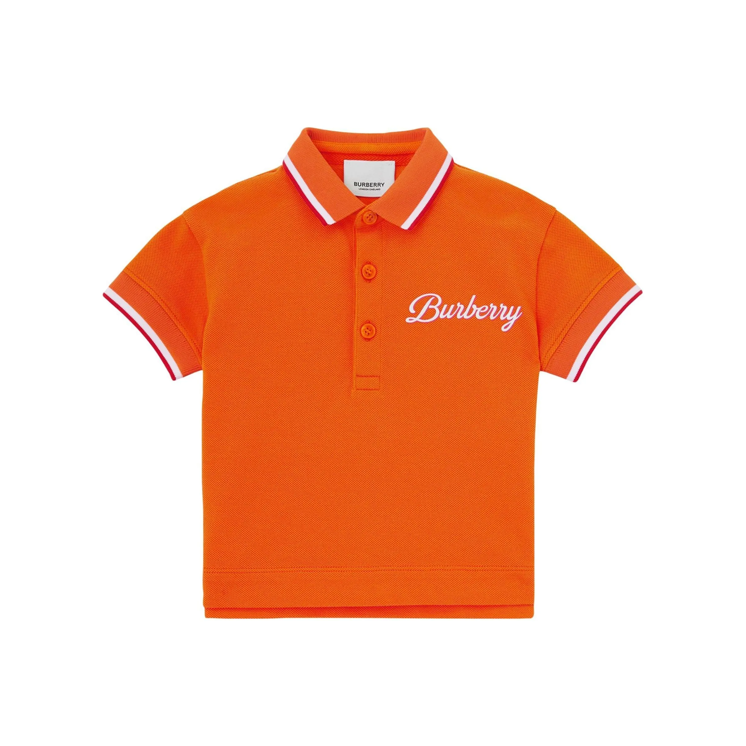Burberry SS23 T-Shirt Orange Baby