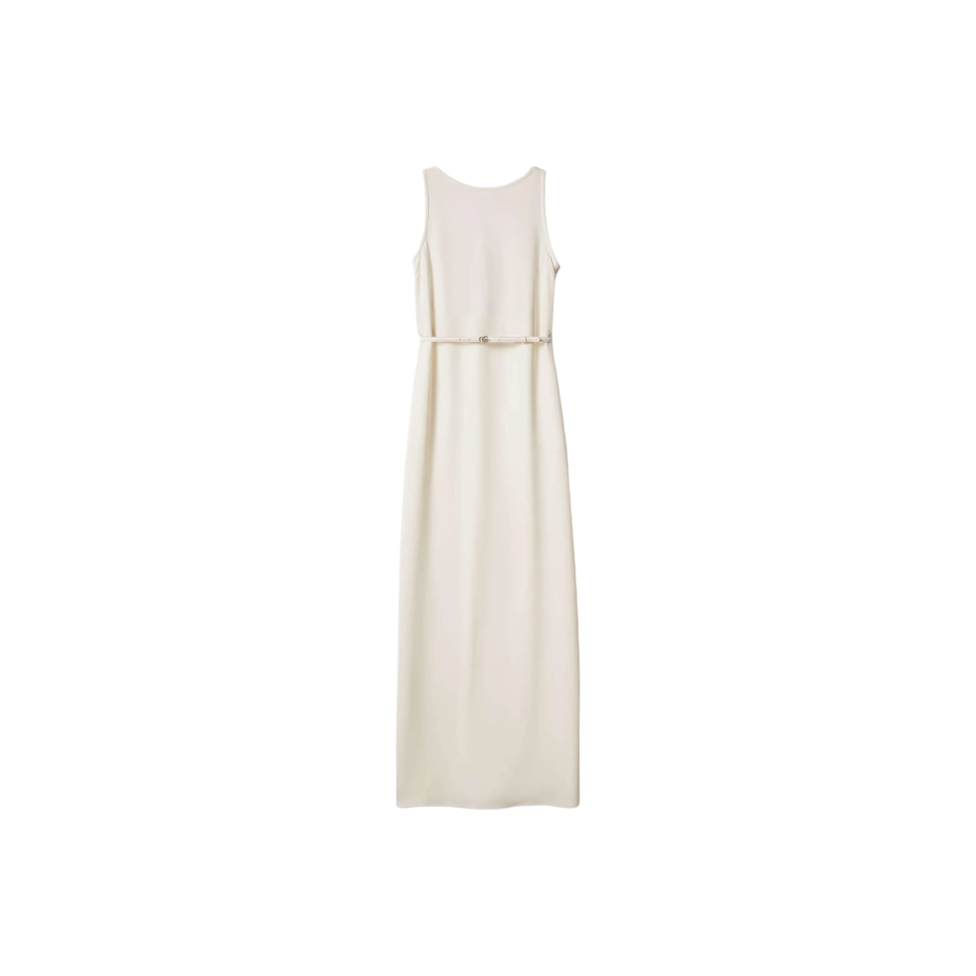 GUCCI Sleeveless Dress Women's White