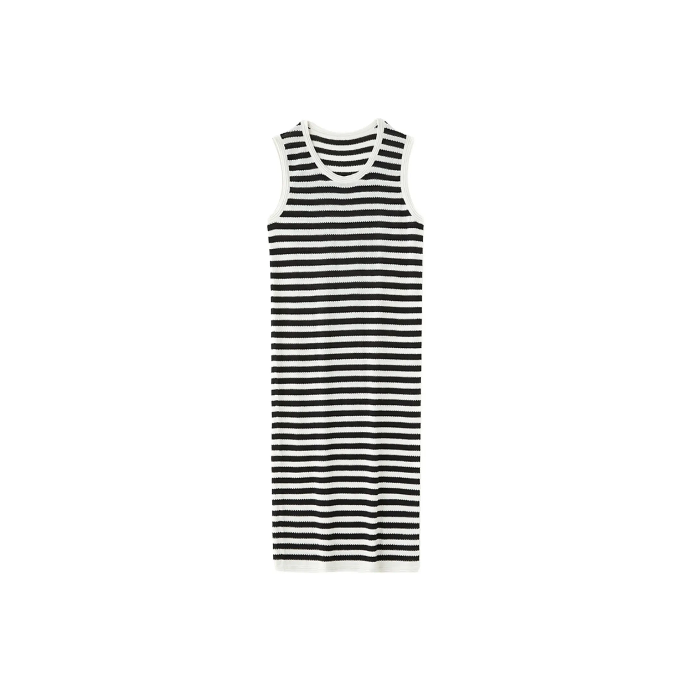 SNOWFORTE Sleeveless Dress Women's Cloud Soft White