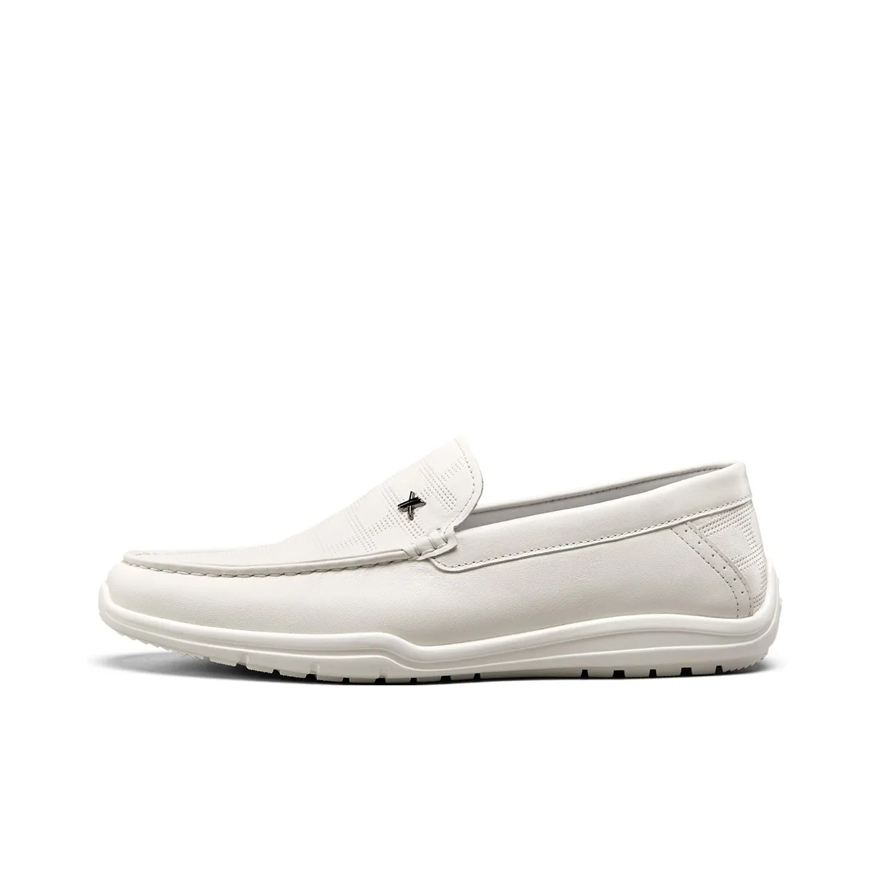 YEARCON Повседневные кожаные туфли с низким верхом, мужские