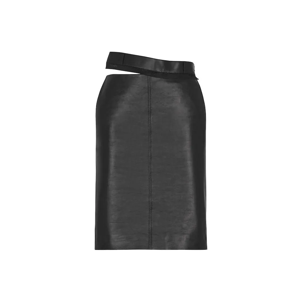 FENDI Casual Short Skirts Women's Black