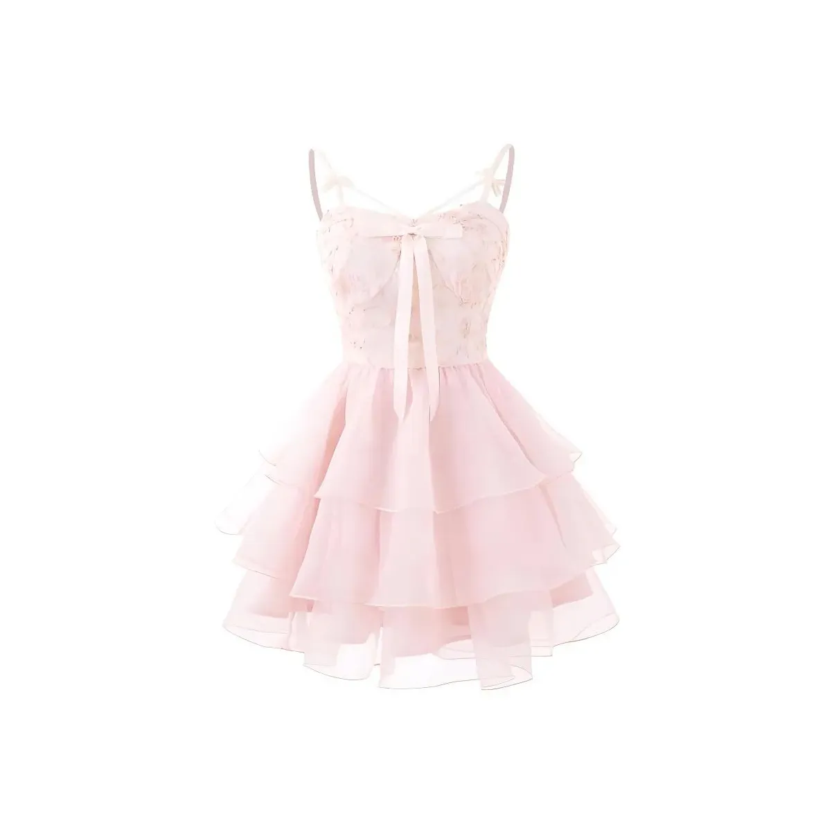 CHARM GLOW Slip Платье Женское Розовое