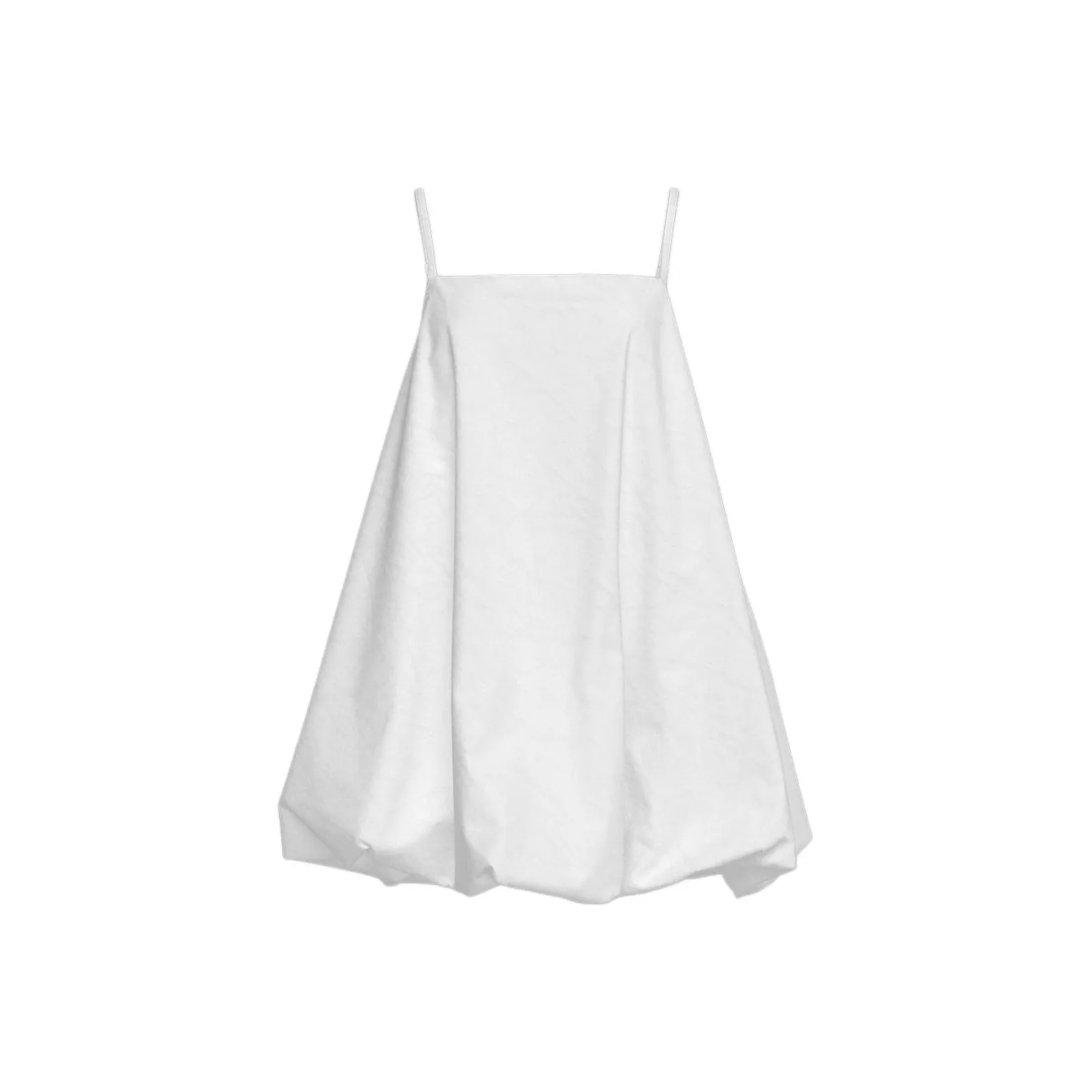 URBAN REVIVO Slip Dress Women's Raw White