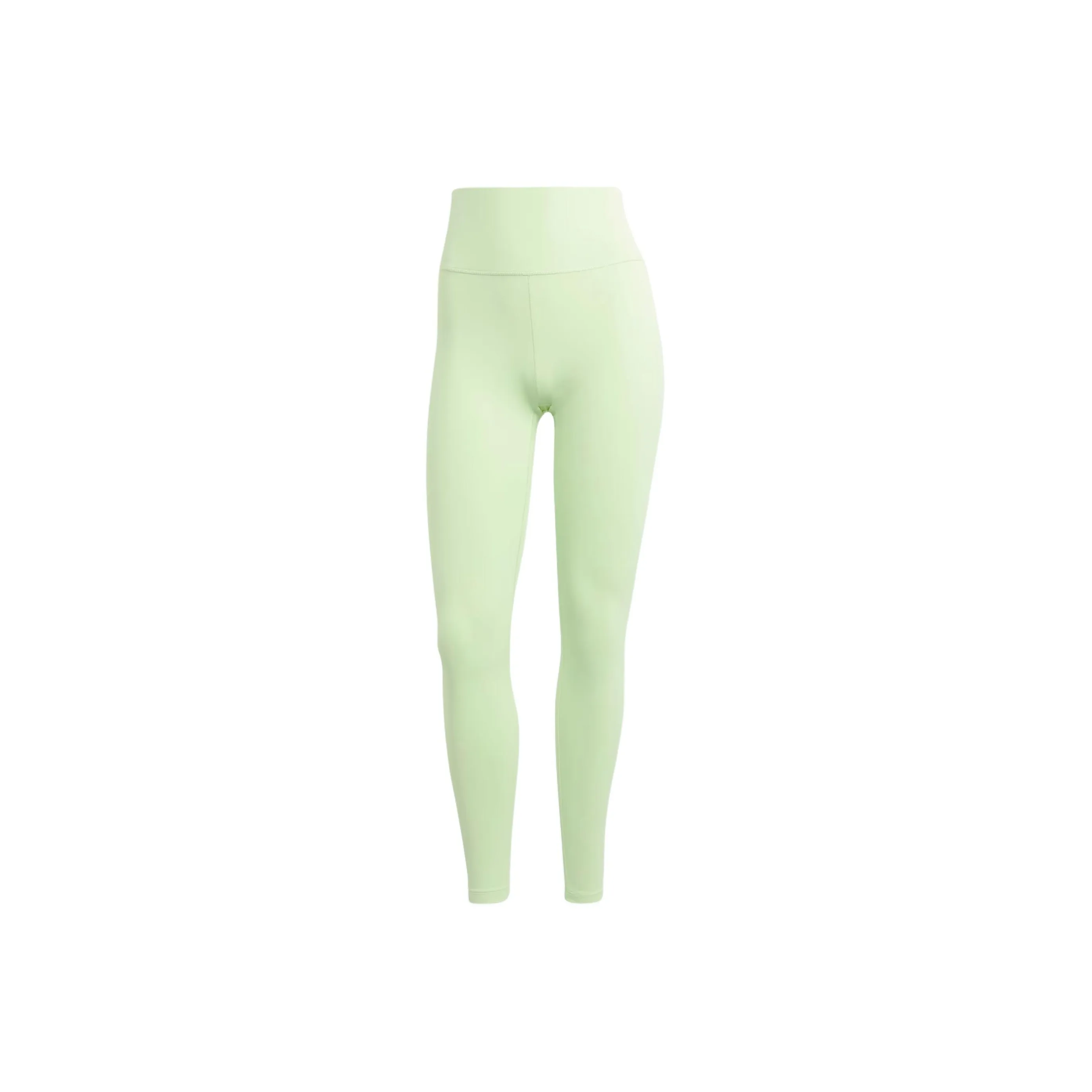 Adidas All Me 7/8 Leggings Athletic Trousers Women's Light Green
