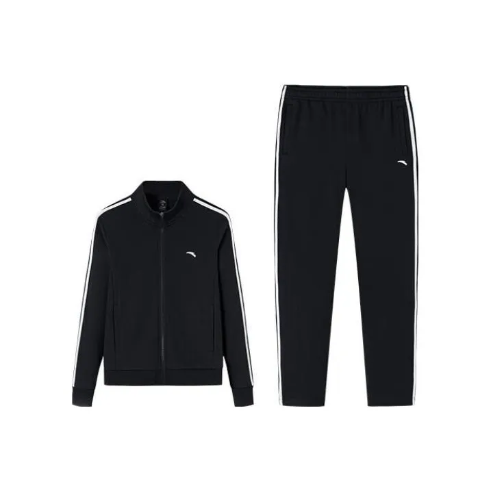 ANTA ZONGXUNXILIE Повседневный костюм Женская базовая Черный