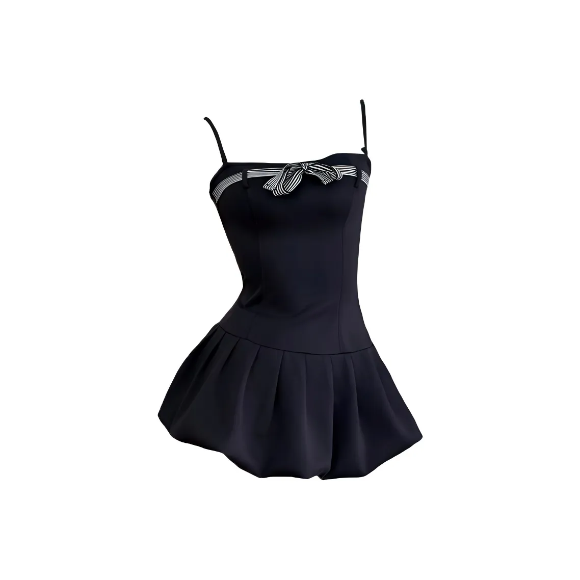 HeartyBite Slip Платье Женские Топ на бретелях Без бретелей Топ Короткая юбка