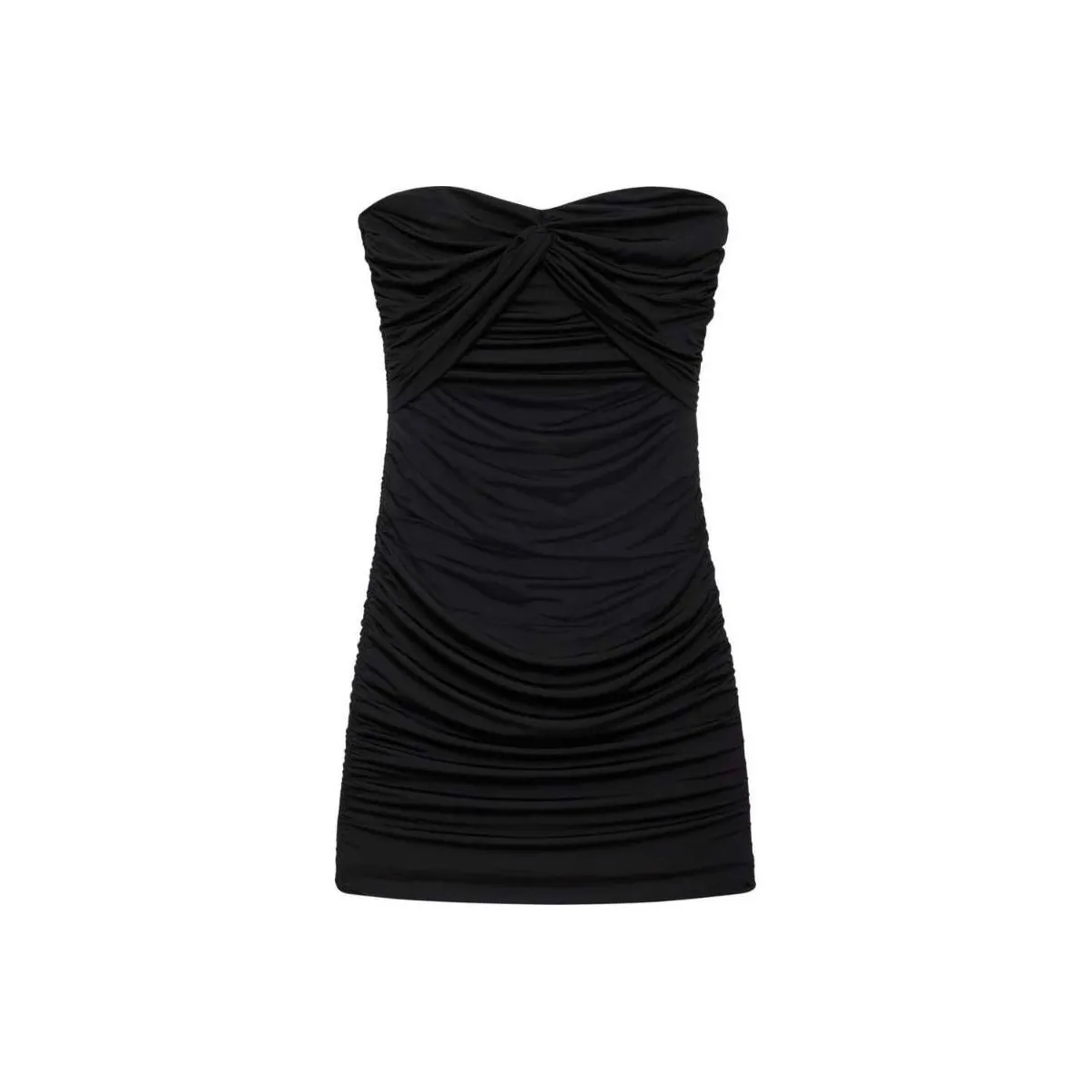 Anine Bing Ravine Ruched Mini Dress
