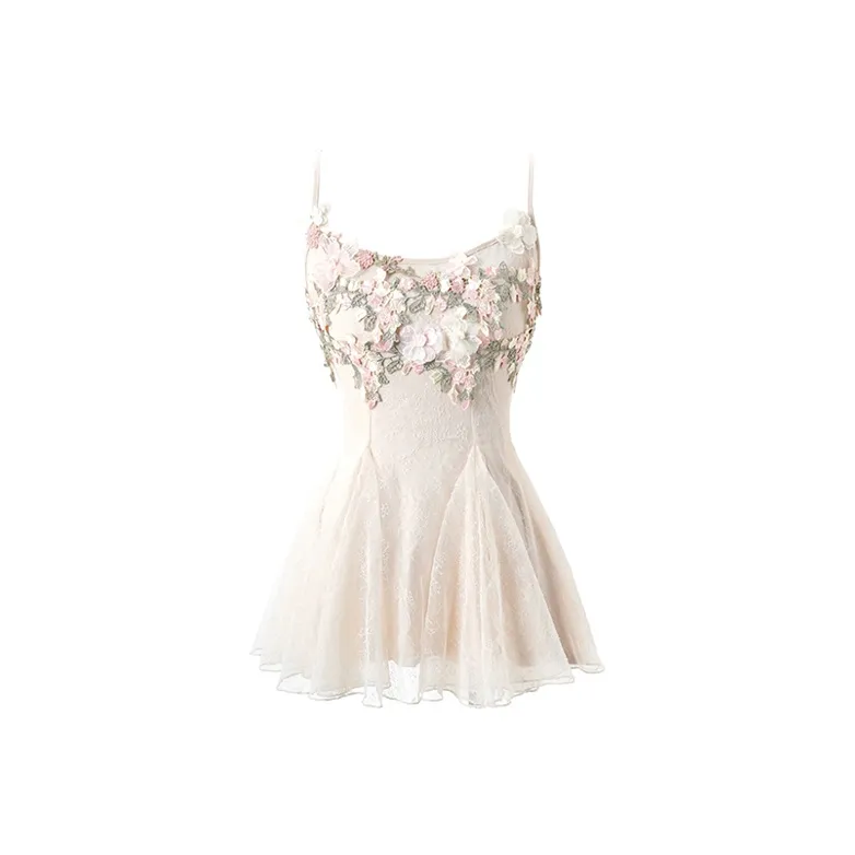 SISC Белый Женские Слиплатья