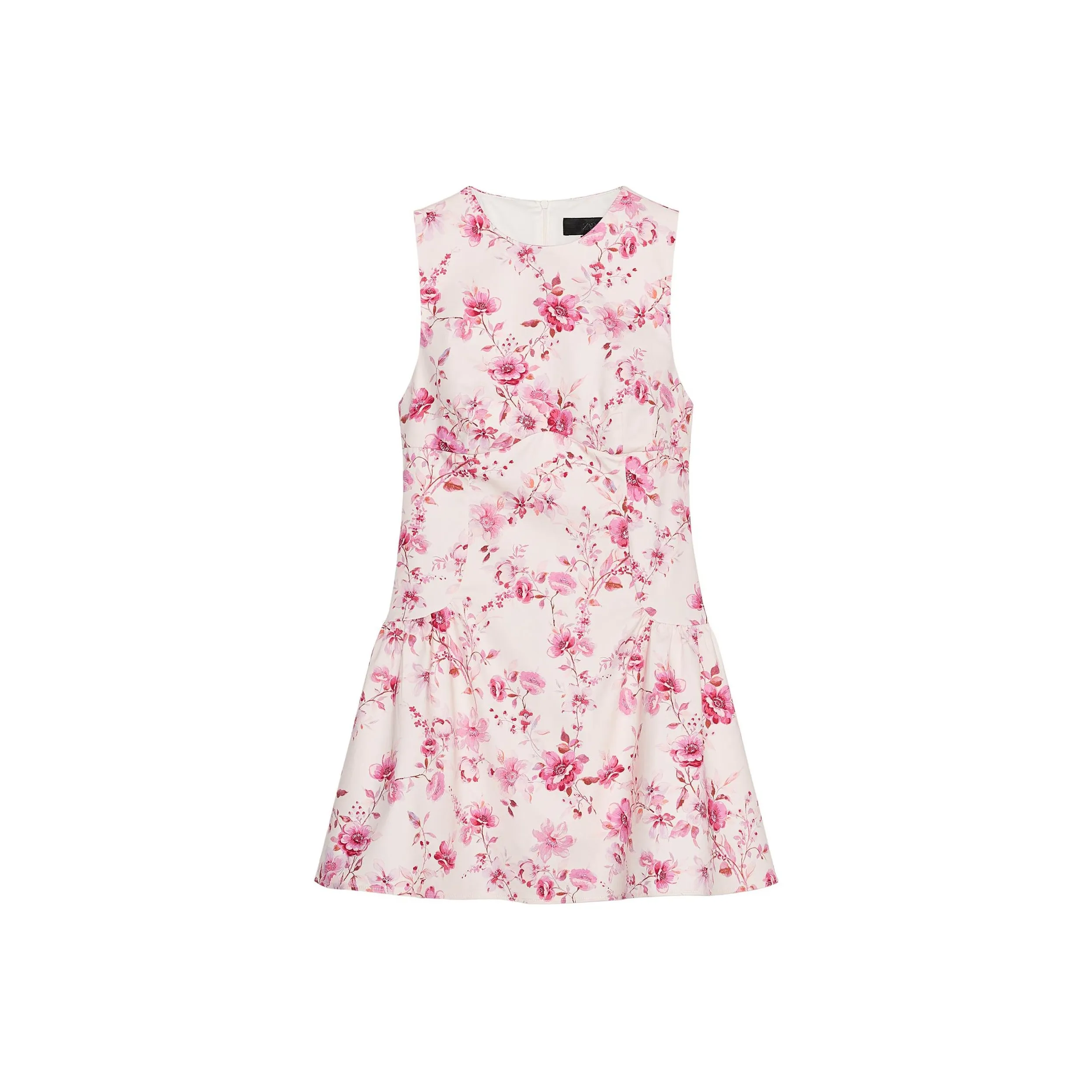 ZARA Trf Sleeveless Dress Women's Chocolate Brown