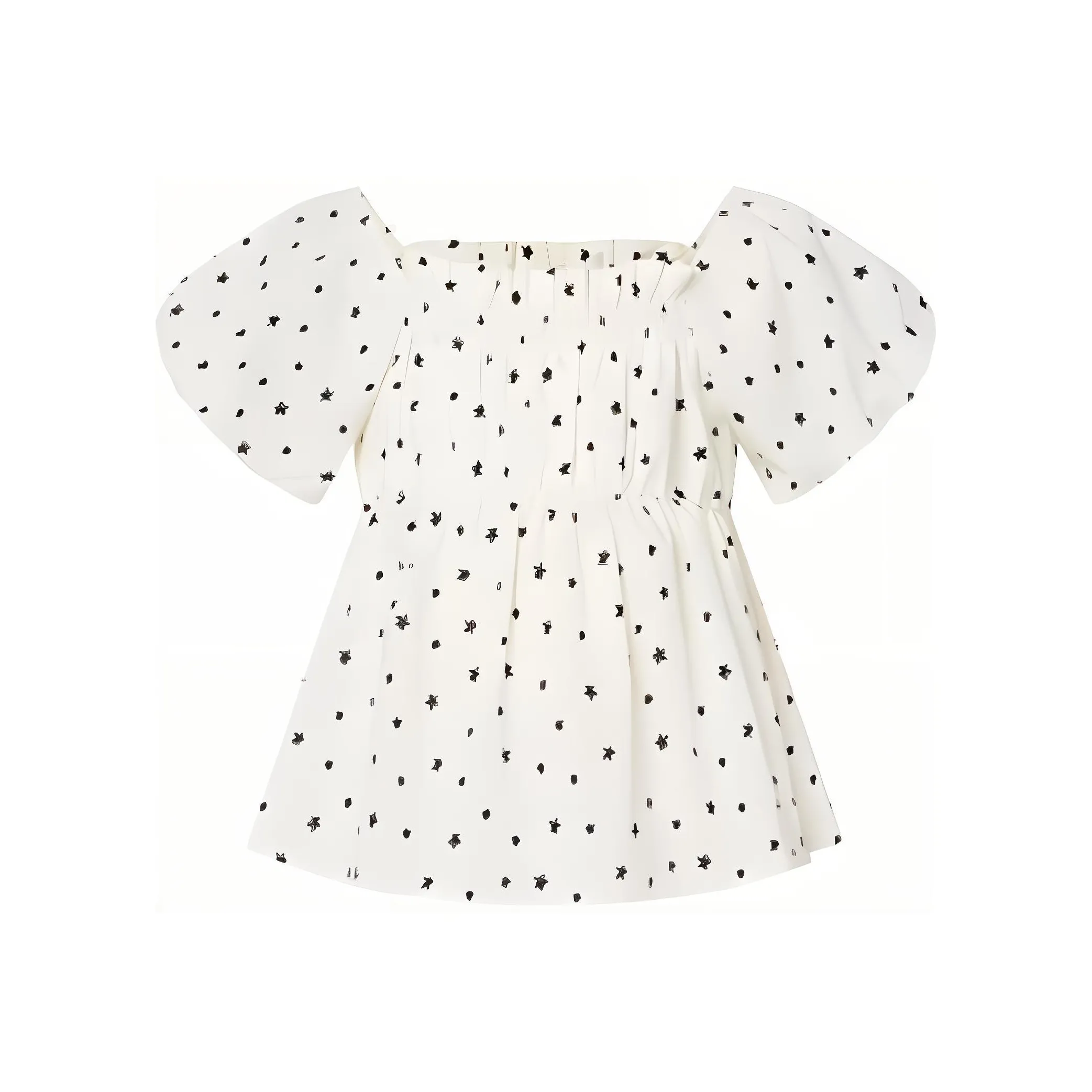 Little MO CO. T-рубашка Childish Цвет на изображении Детский